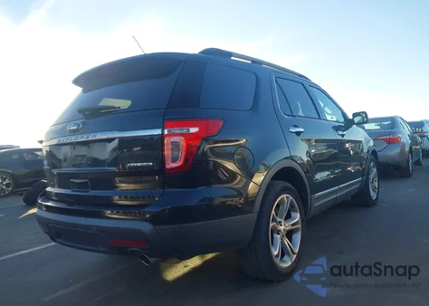 2015 Ford Explorer Limited from USA, damaged, VIN 1FM5K7F82FGC07085